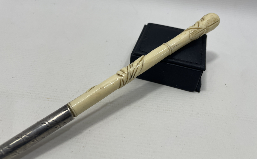 OSMANLI DÖNEMİ NADİR FORMDA OKUMA ÇUBUĞU