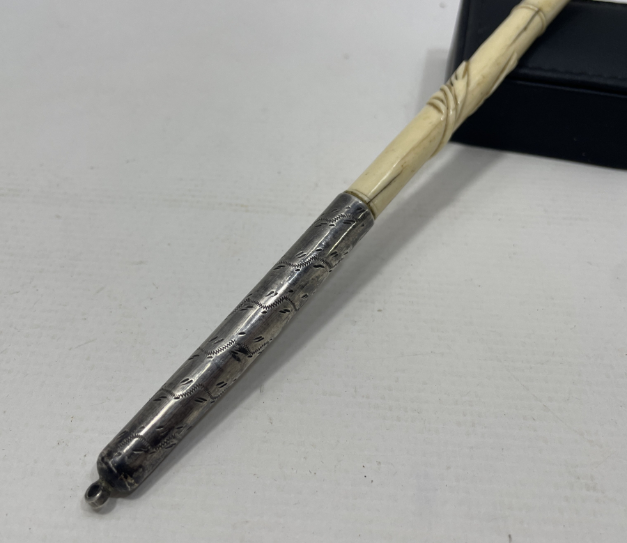 OSMANLI DÖNEMİ NADİR FORMDA OKUMA ÇUBUĞU