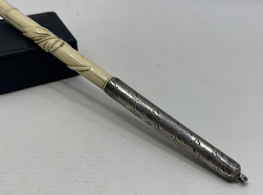 OSMANLI DÖNEMİ NADİR FORMDA OKUMA ÇUBUĞU