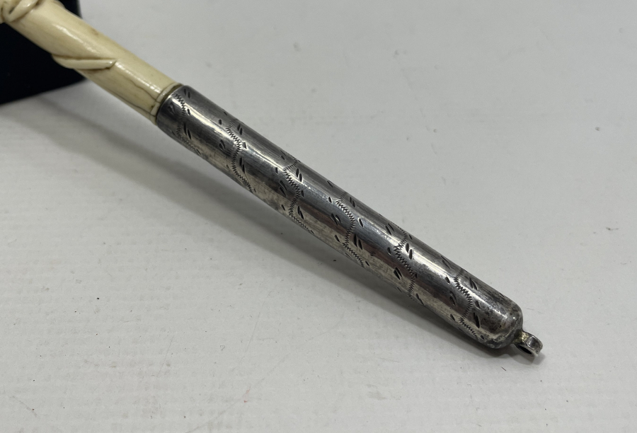 OSMANLI DÖNEMİ NADİR FORMDA OKUMA ÇUBUĞU