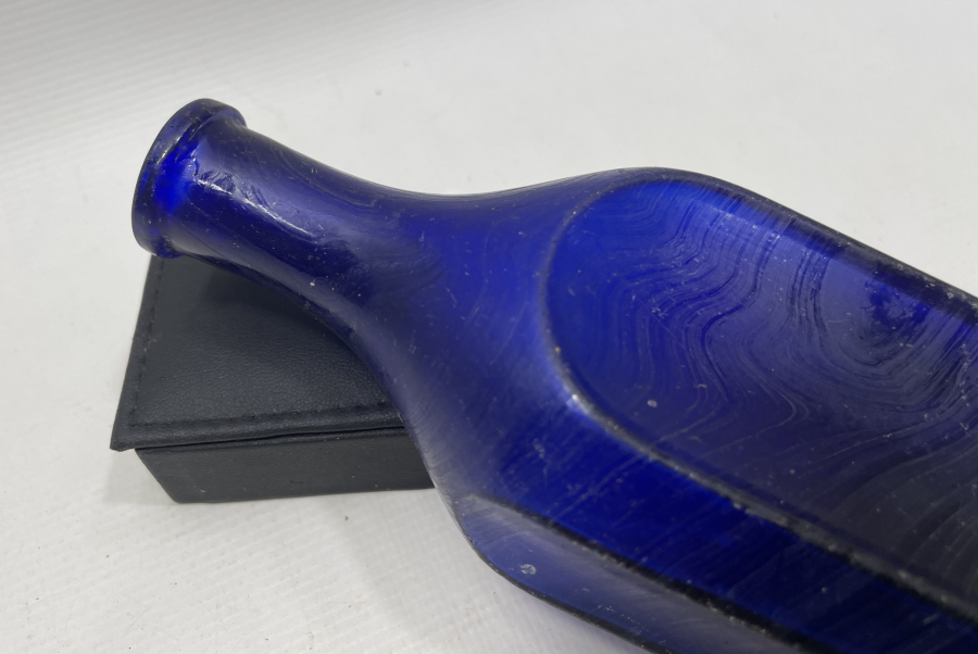 OSMANLI DÖNEMİ NADİR RENKTE ECZACI ŞİŞESİ