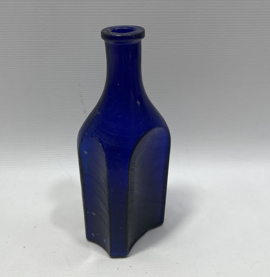 OSMANLI DÖNEMİ NADİR RENKTE ECZACI ŞİŞESİ