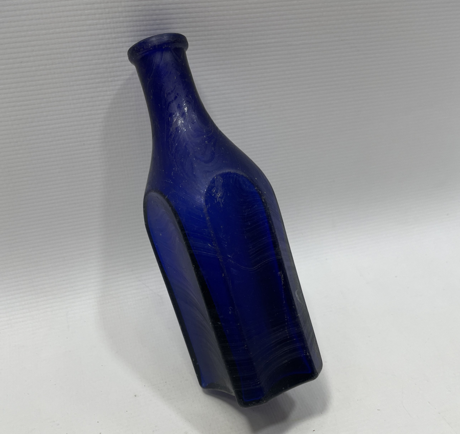 OSMANLI DÖNEMİ NADİR RENKTE ECZACI ŞİŞESİ