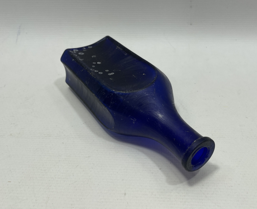 OSMANLI DÖNEMİ NADİR RENKTE ECZACI ŞİŞESİ