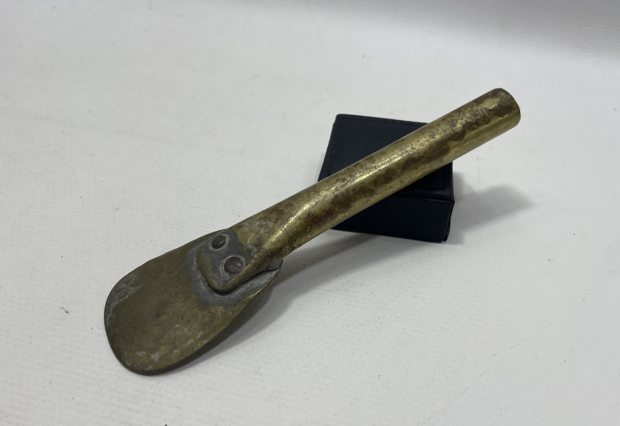 OSMANLI DÖNEMİ PERÇİNLİ NADİR DONDURMACI KAŞIĞI