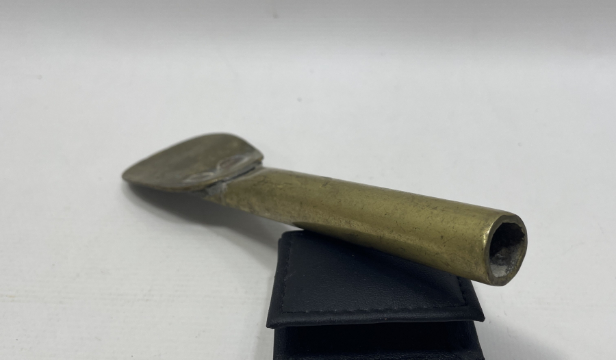 OSMANLI DÖNEMİ PERÇİNLİ NADİR DONDURMACI KAŞIĞI