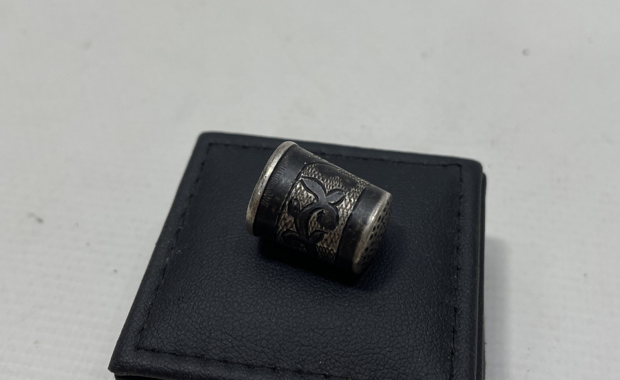 OSMANLI DÖNEMİ SAVATLI VAN İŞİ GÜMÜŞ TERZİ YÜKSÜĞÜ 