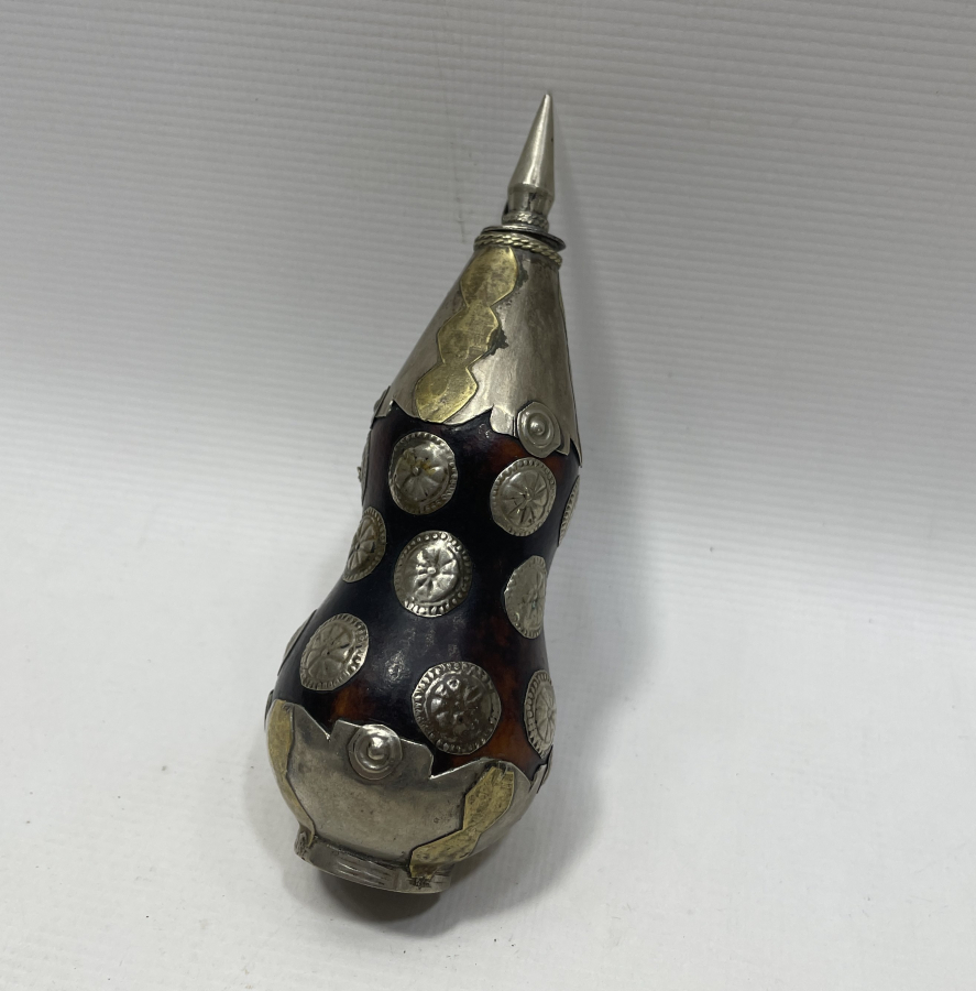 TÜRKMEN İŞİ ANTİKA BARUTLUK