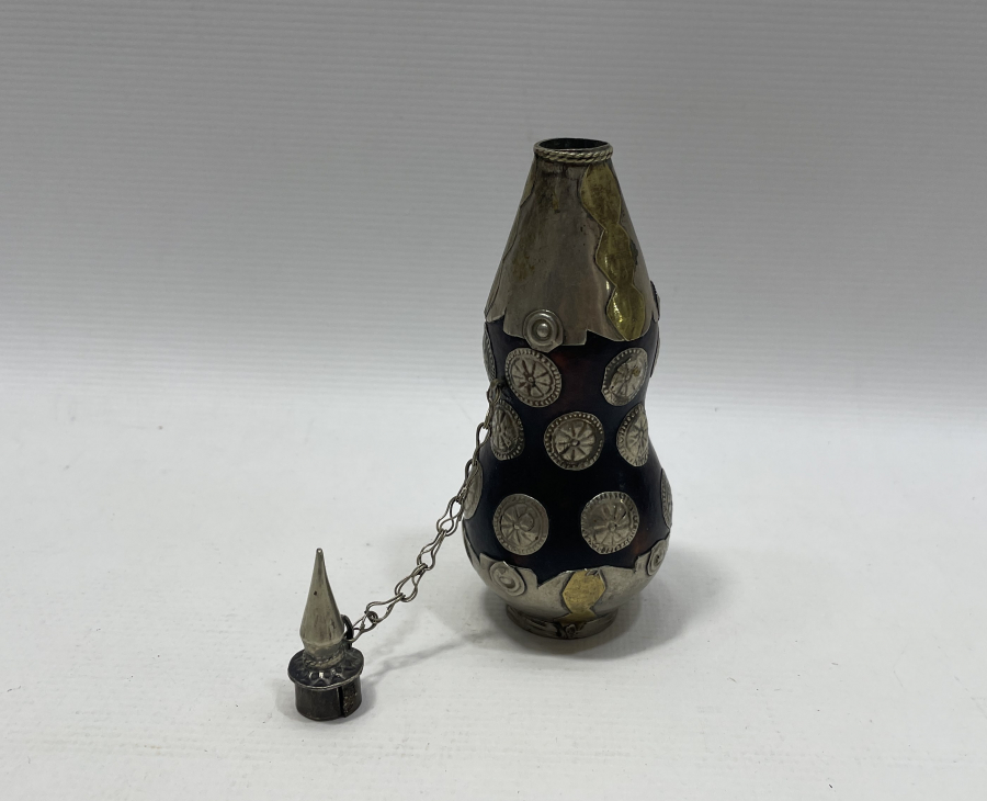 TÜRKMEN İŞİ ANTİKA BARUTLUK