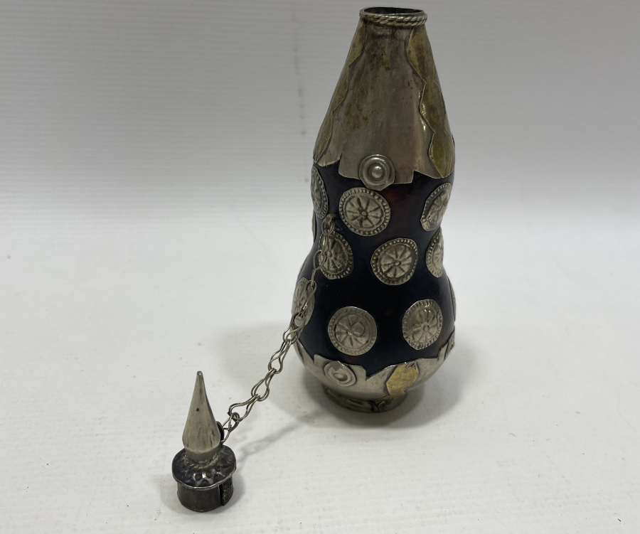 TÜRKMEN İŞİ ANTİKA BARUTLUK