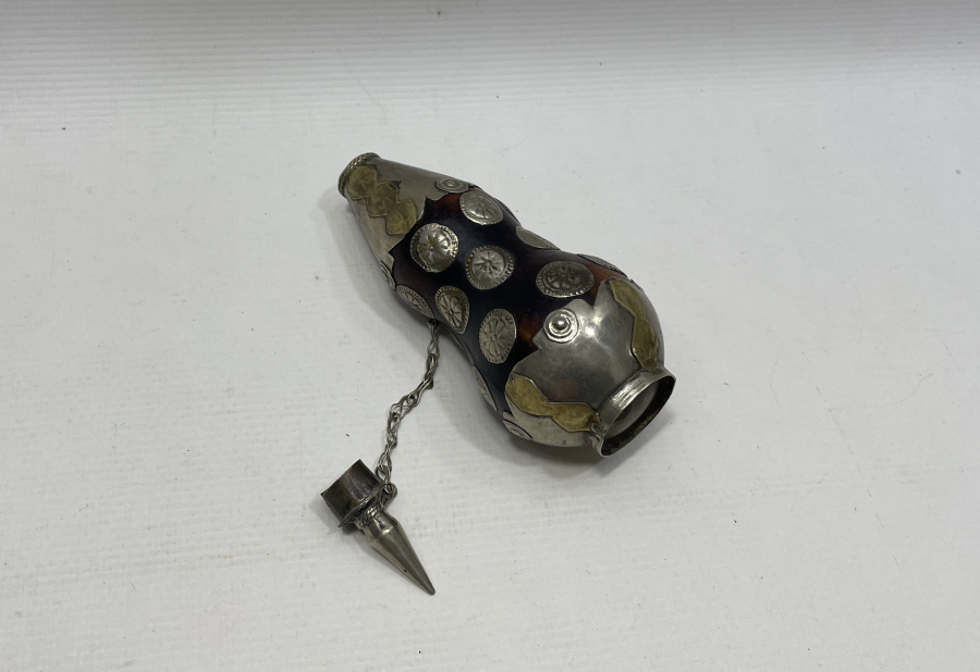 TÜRKMEN İŞİ ANTİKA BARUTLUK