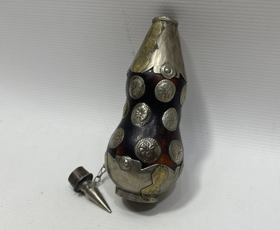 TÜRKMEN İŞİ ANTİKA BARUTLUK