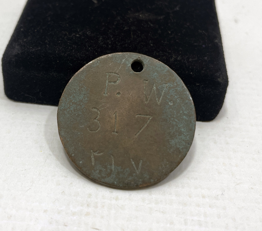 1. DÜNYA SAVAŞI DÖNEMİ ÇOK NADİR İNGİLİZ ESİR KÜNYESİ