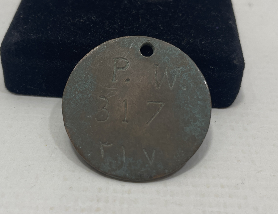 1. DÜNYA SAVAŞI DÖNEMİ ÇOK NADİR İNGİLİZ ESİR KÜNYESİ