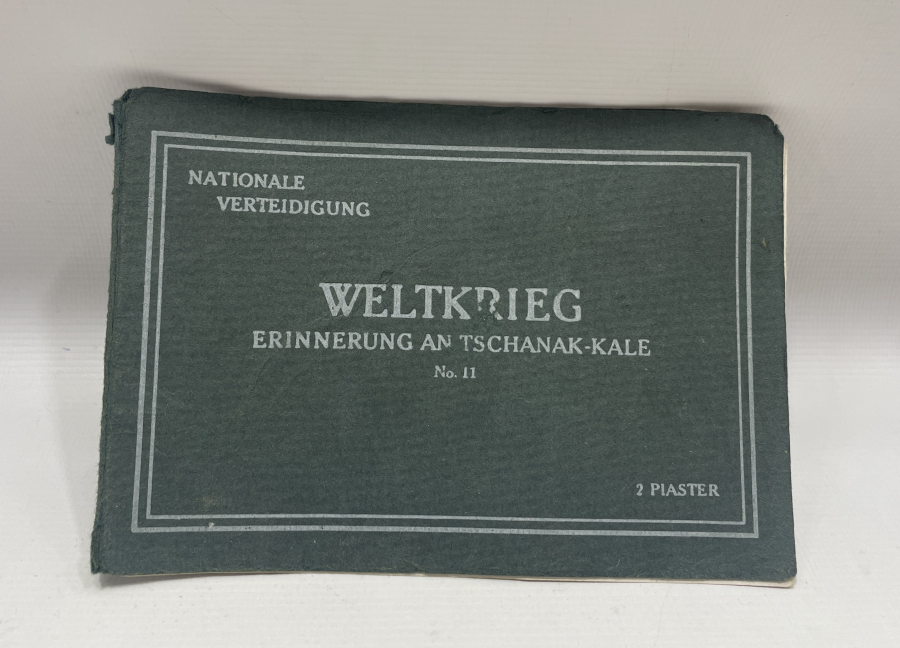 1. DÜNYA SAVAŞI'NDA ÇANAKKALE CEPHESİ GÖRSELLERİ BULUNAN ALBÜM