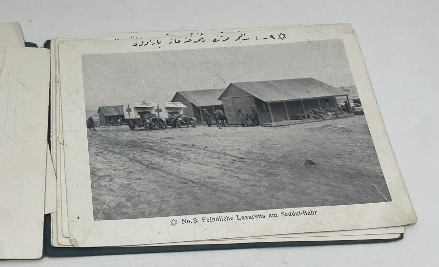 1. DÜNYA SAVAŞI'NDA ÇANAKKALE CEPHESİ GÖRSELLERİ BULUNAN ALBÜM