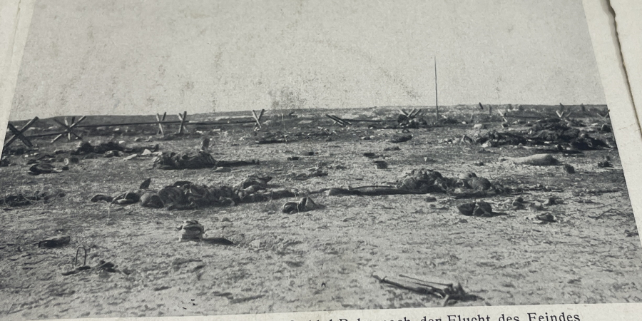 1. DÜNYA SAVAŞI'NDA ÇANAKKALE CEPHESİ GÖRSELLERİ BULUNAN ALBÜM