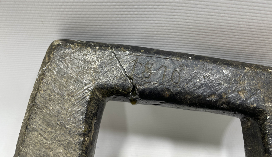 1870 YILINA AİT RUM İŞİ TAMAMI EL YAPIMI ÇOK NADİR TAŞ ÜTÜ