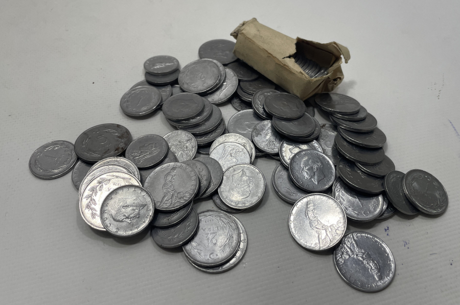 1960-70 LERDEN METAL PARA LOTU