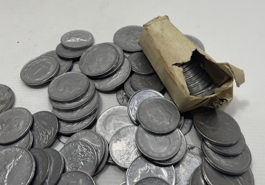 1960-70 LERDEN METAL PARA LOTU