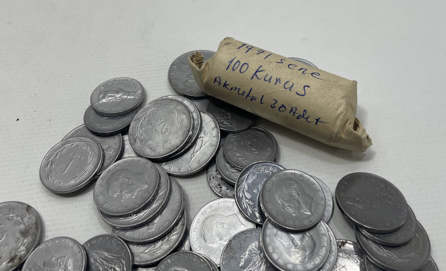 1960-70 LERDEN METAL PARA LOTU