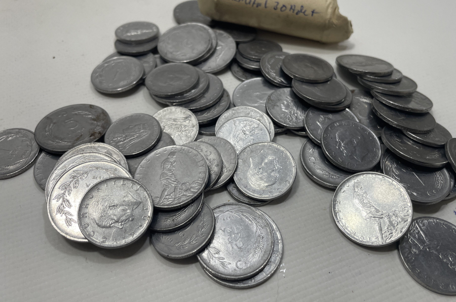 1960-70 LERDEN METAL PARA LOTU