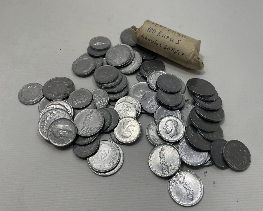 1960-70 LERDEN METAL PARA LOTU