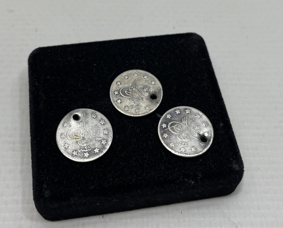 ABDÜLHAMİD HAN DÖNEMİ GÜMÜŞ 1 KURUŞ LOTU