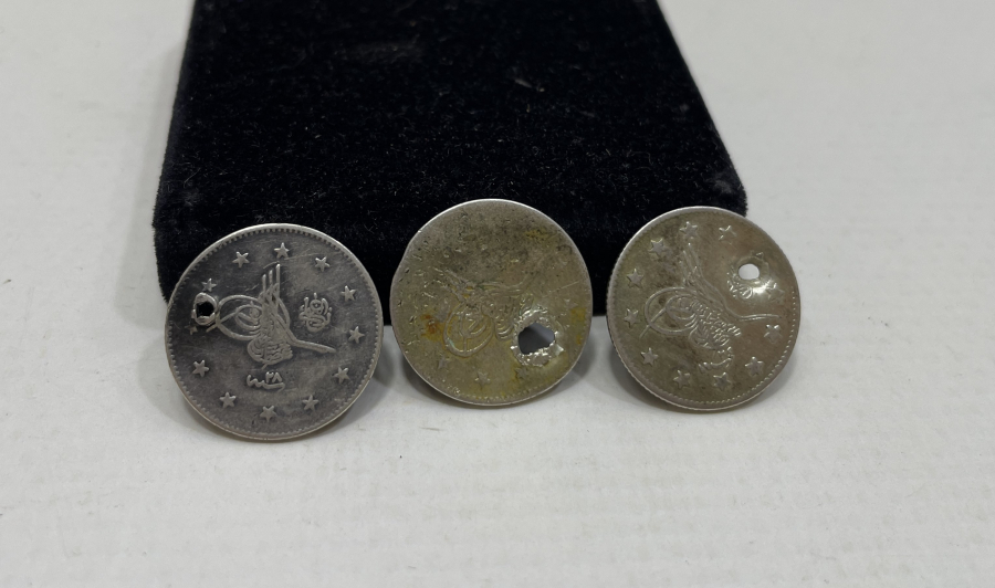 ABDÜLHAMİD HAN DÖNEMİ GÜMÜŞ 2 KURUŞ LOTU