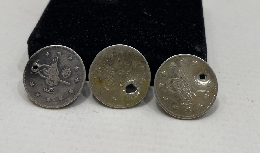 ABDÜLHAMİD HAN DÖNEMİ GÜMÜŞ 2 KURUŞ LOTU