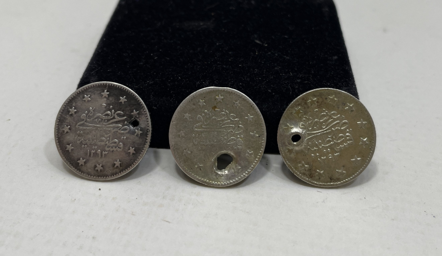 ABDÜLHAMİD HAN DÖNEMİ GÜMÜŞ 2 KURUŞ LOTU