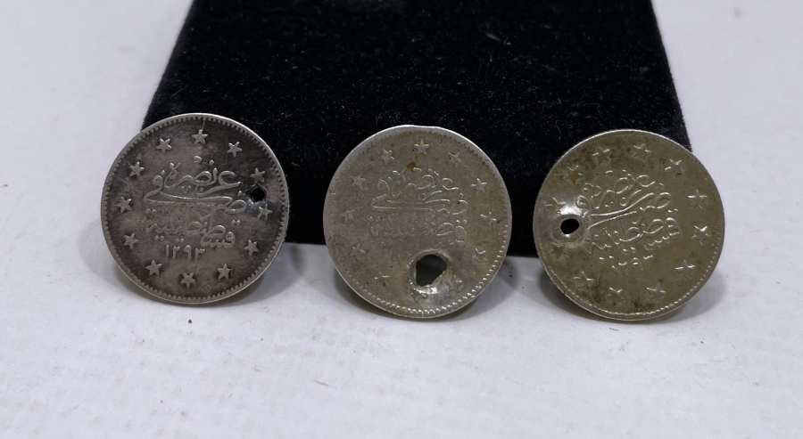 ABDÜLHAMİD HAN DÖNEMİ GÜMÜŞ 2 KURUŞ LOTU