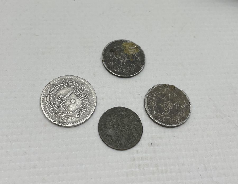 ABDÜLHAMİD VE MEHMET REŞAD HAN DÖNEMİNE AİT OSMANLI PARALARI LOTU