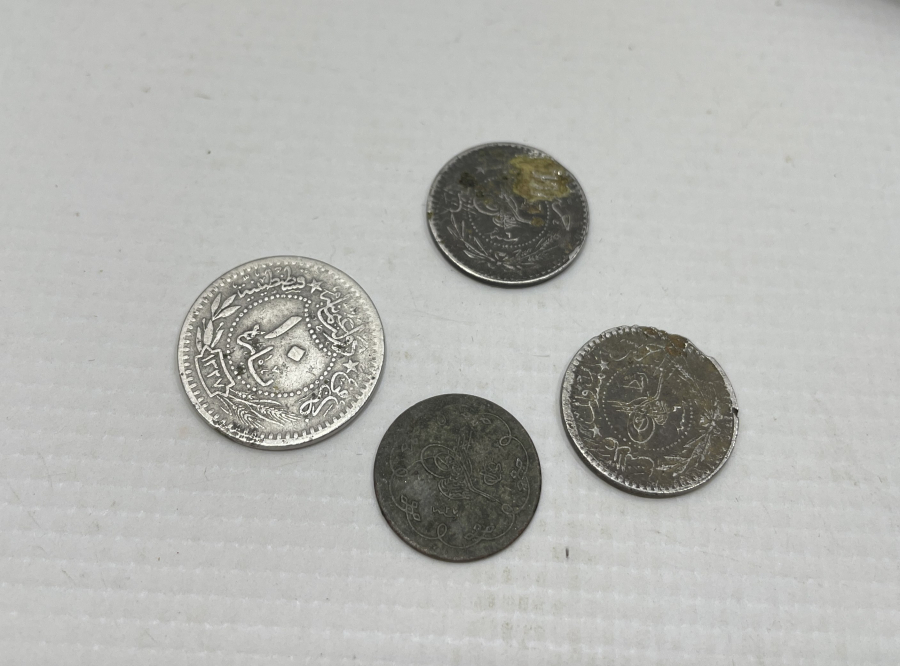 ABDÜLHAMİD VE MEHMET REŞAD HAN DÖNEMİNE AİT OSMANLI PARALARI LOTU