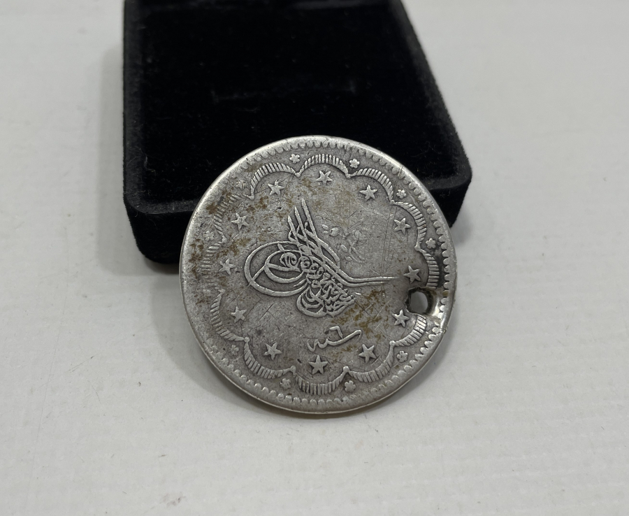 ABDÜLMECİD HAN DÖNEMİ GÜMÜŞ 20 KURUŞ