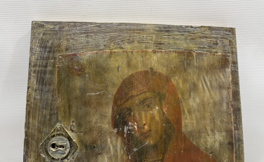 AHŞAPTAN MAMUL RUM İŞİ İKONALI DOLAP KAPAĞI