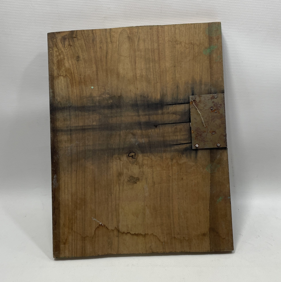 AHŞAPTAN MAMUL RUM İŞİ İKONALI DOLAP KAPAĞI