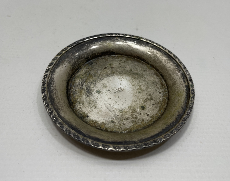 ANTİKA GÜMÜŞ TABAK