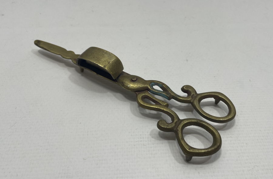 ANTİKA MUM SÖNDÜRME MAKASI