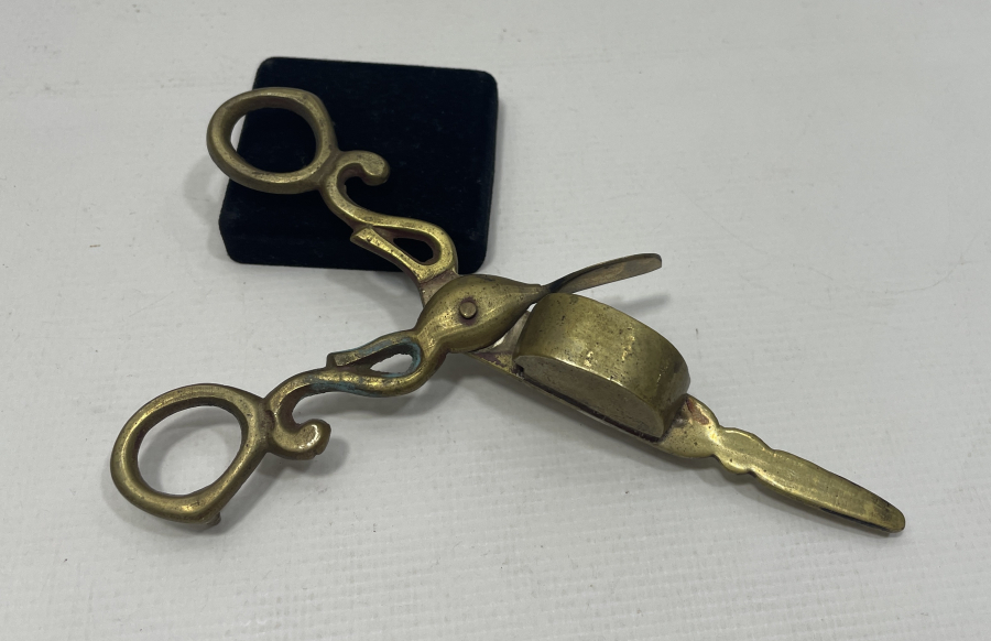 ANTİKA MUM SÖNDÜRME MAKASI