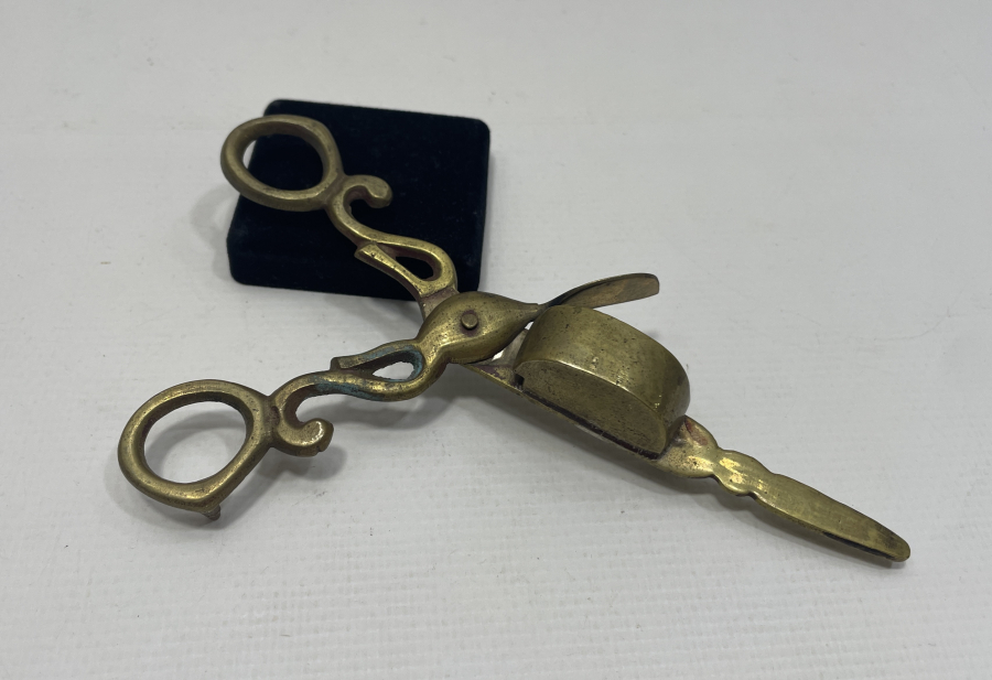 ANTİKA MUM SÖNDÜRME MAKASI