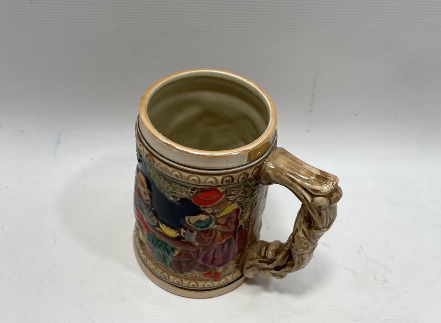 ANTİKA TANKART - BİRA BARDAĞI