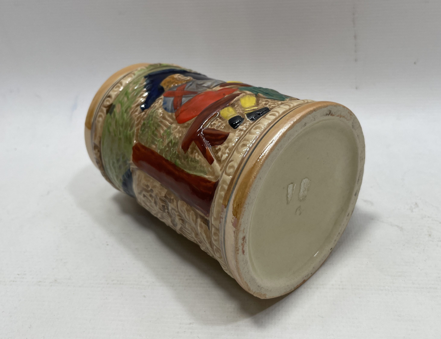 ANTİKA TANKART - BİRA BARDAĞI