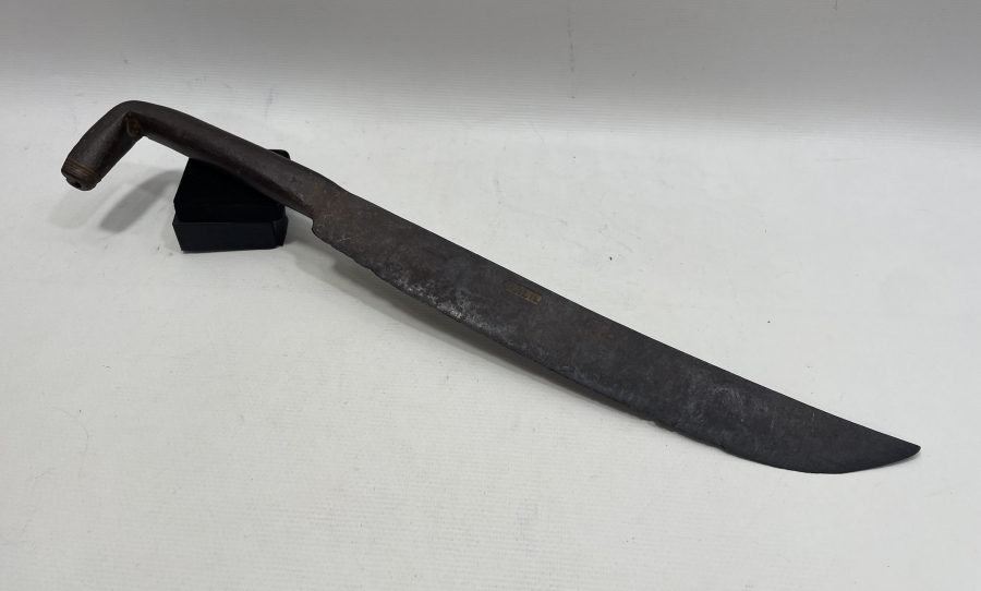 CUMHURİYET BAŞLARI TAMAMI EL YAPIMI NADİR FORMDA KURT BAŞLI KAMA