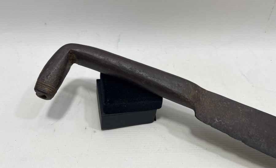 CUMHURİYET BAŞLARI TAMAMI EL YAPIMI NADİR FORMDA KURT BAŞLI KAMA