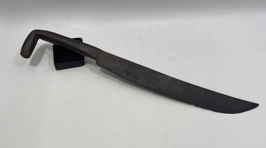 CUMHURİYET BAŞLARI TAMAMI EL YAPIMI NADİR FORMDA KURT BAŞLI KAMA