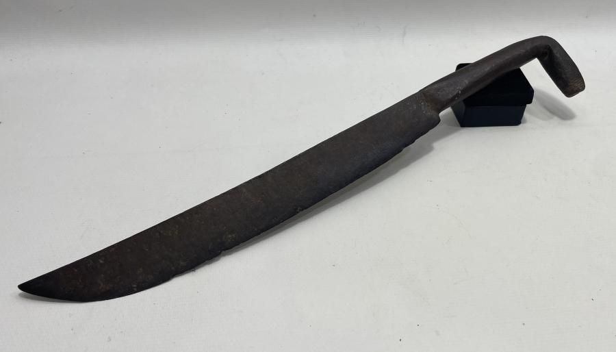 CUMHURİYET BAŞLARI TAMAMI EL YAPIMI NADİR FORMDA KURT BAŞLI KAMA