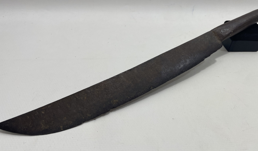 CUMHURİYET BAŞLARI TAMAMI EL YAPIMI NADİR FORMDA KURT BAŞLI KAMA