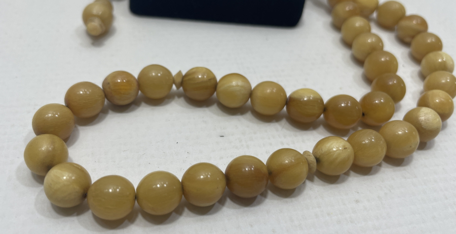 DAĞ KEÇİSİ BOYNUZUNDAN MAMUL TESPİH