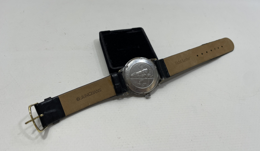 DEVLET DEMİR YOLLARI İÇİN ÖZEL YAPILMIŞ ANTİKA KURMALI KOL SAATİ